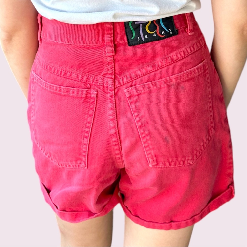 Vintage steel high waisted shorts - Picture 5 of 9